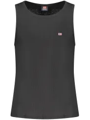"NORWAY 1963 Hemden im Sale | NORWAY1963 SCHWARZES LOGO TANKTOP MIT STICKEREI online kaufen"|Planet-Deluxe