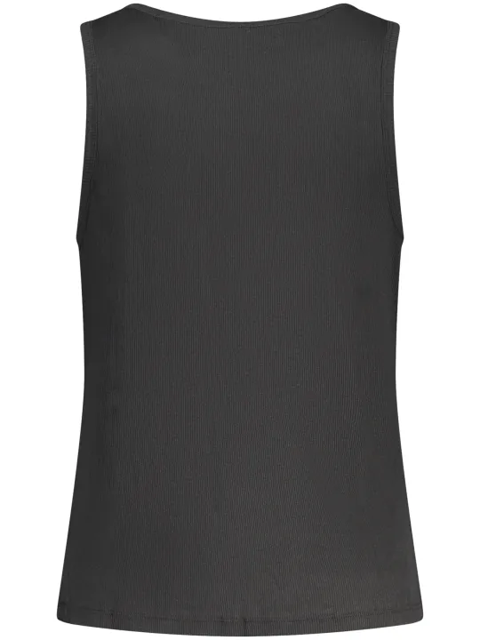 "NORWAY 1963 Hemden im Sale | NORWAY1963 SCHWARZES LOGO TANKTOP MIT STICKEREI online kaufen"|Planet-Deluxe