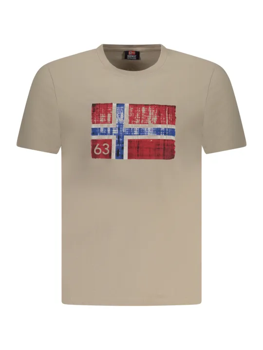 "NORWAY 1963 T-Shirts im Sale | NORWAY 1963 TShirt Kurzarm Logo Rundhals Druck online kaufen"|Planet-Deluxe