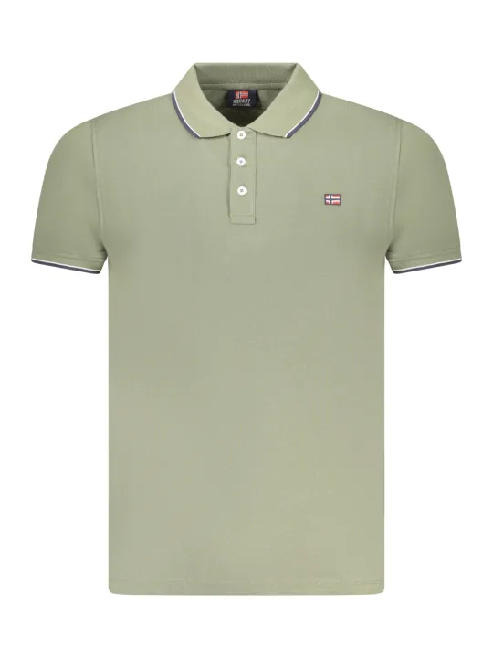 "NORWAY 1963 Poloshirts im Sale | Kurzarm Poloshirt Kontrastdetails Norwegen 1963  online kaufen"|Planet-Deluxe