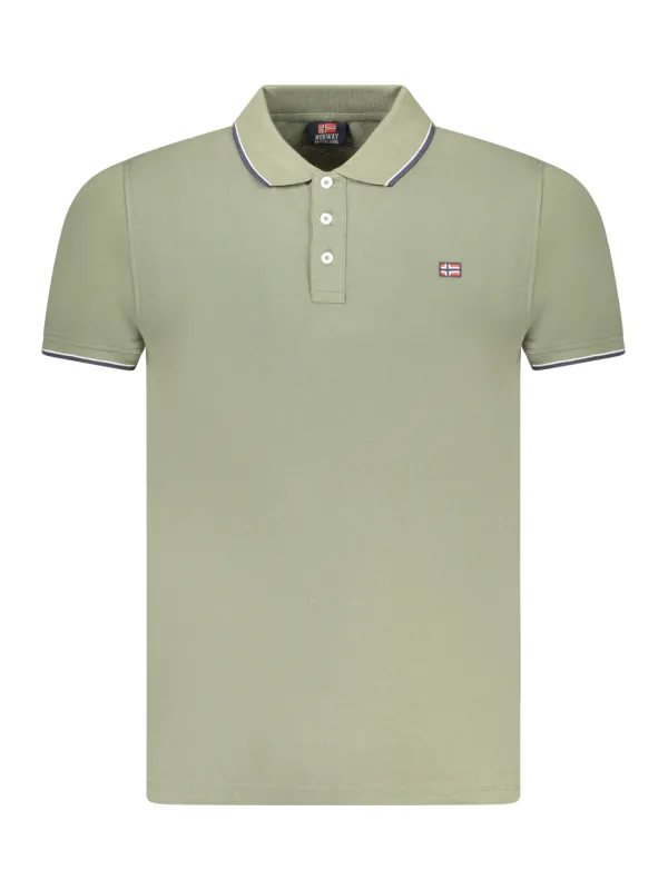 "NORWAY 1963 Poloshirts im Sale | Kurzarm Poloshirt Kontrastdetails Norwegen 1963  online kaufen"|Planet-Deluxe