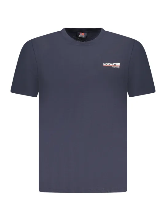 "NORWAY 1963 T-Shirts im Sale | NORWAY 1963 KURZARM TSHIRT RUNDHALS LOGO DRUCK NAVY online kaufen"|Planet-Deluxe