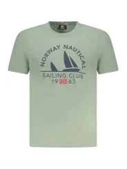 "NORWAY 1963 T-Shirts im Sale | Norwegen 1963 Rundhals Logo TShirt Kurzarm 856024 online kaufen"|Planet-Deluxe