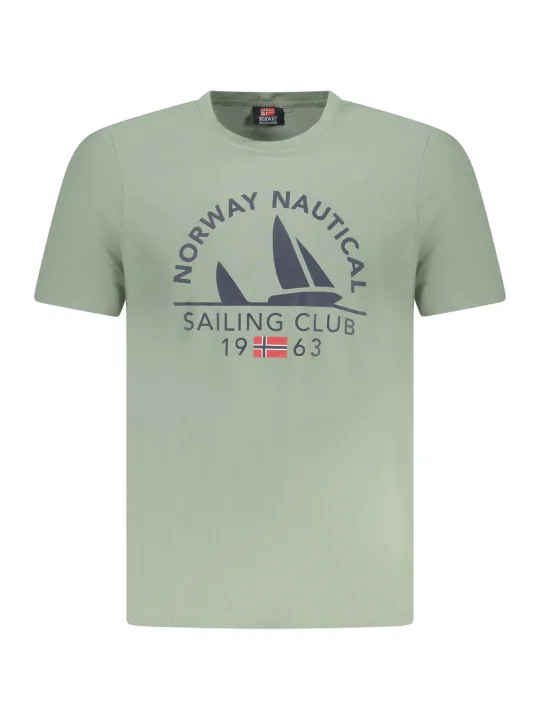 "NORWAY 1963 T-Shirts im Sale | Norwegen 1963 Rundhals Logo TShirt Kurzarm 856024 online kaufen"|Planet-Deluxe