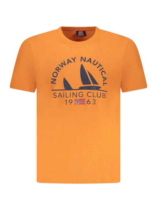 "NORWAY 1963 T-Shirts im Sale | Norwegen Logo TShirt 1963 Rundhals Kurzarm Druck online kaufen"|Planet-Deluxe