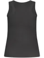 "Schwarzes NORWAY1963 Tanktop mit gesticktem Logo"