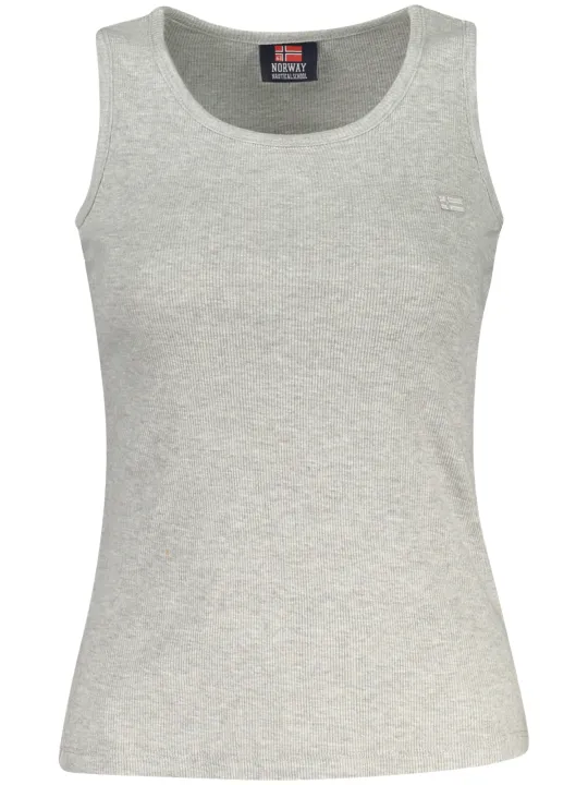 "NORWAY 1963 Hemden im Sale | NORWAY 1963 LOGO Tanktop Stickerei Grau Hemden online kaufen"|Planet-Deluxe