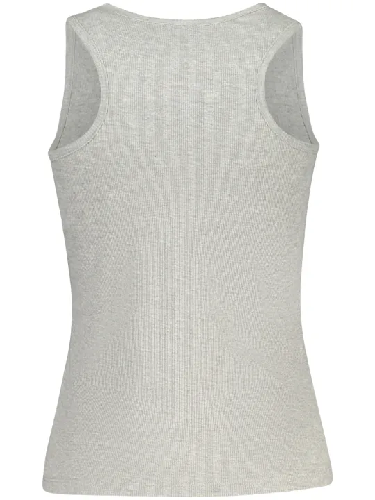 "NORWAY 1963 Hemden im Sale | NORWAY 1963 LOGO Tanktop Stickerei Grau Hemden online kaufen"|Planet-Deluxe