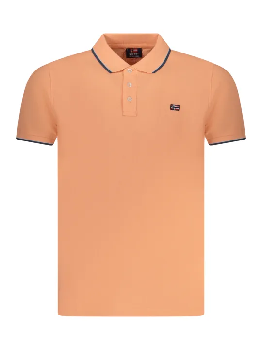 "NORWAY 1963 Poloshirts im Sale | Poloshirt Norwegen 1963 mit Kontrastdetails und Logo online kaufen"|Planet-Deluxe