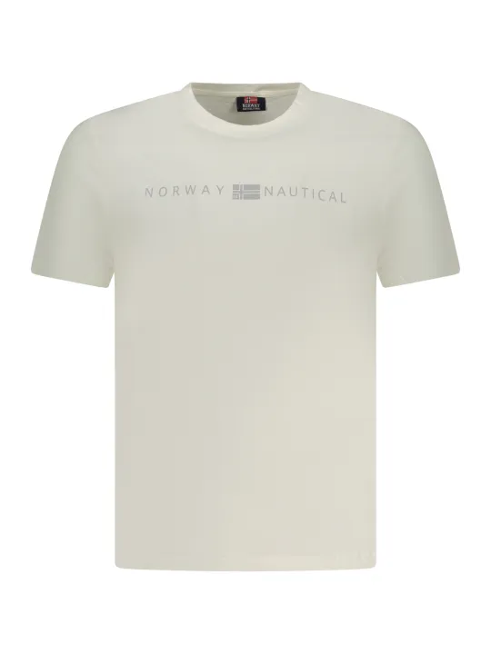"NORWAY 1963 T-Shirts im Sale | NORWEGEN 1963 KURZARM RUNDHALS TSHIRT MIT LOGO DRUCK online kaufen"|Planet-Deluxe