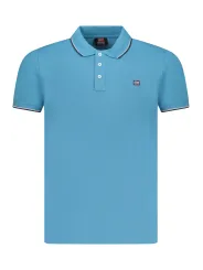 "Stilvolles Kurzarm Poloshirt mit Kontrastdetails - Norway 1963"