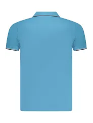 "Stilvolles Kurzarm Poloshirt mit Kontrastdetails - Norway 1963"