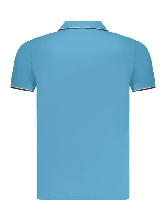 "Stilvolles Kurzarm Poloshirt mit Kontrastdetails - Norway 1963"