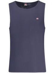 "NORWAY 1963 Hemden im Sale | NORWAY 1963 Tanktop Stickerei Logo Blau Hemden online kaufen"|Planet-Deluxe