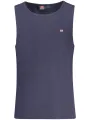 "NORWAY 1963 Hemden im Sale | NORWAY 1963 Tanktop Stickerei Logo Blau Hemden online kaufen"|Planet-Deluxe