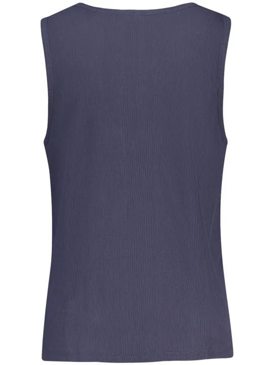 "NORWAY 1963 Hemden im Sale | NORWAY 1963 Tanktop Stickerei Logo Blau Hemden online kaufen"|Planet-Deluxe
