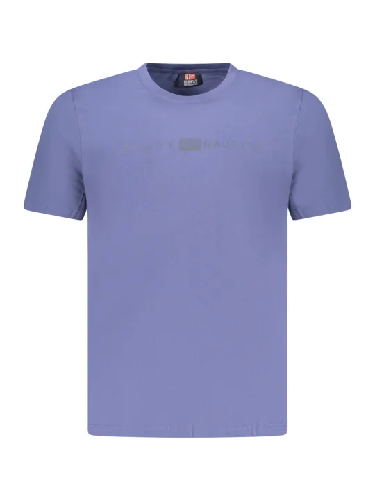 "NORWAY 1963 T-Shirts im Sale | NORWEGEN 1963 TSHIRT KURZARM RUNDHALS BLAU LOGO DRUCK online kaufen"|Planet-Deluxe