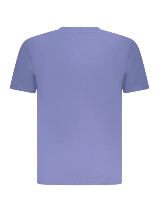 "NORWAY 1963 T-Shirts im Sale | NORWEGEN 1963 TSHIRT KURZARM RUNDHALS BLAU LOGO DRUCK online kaufen"|Planet-Deluxe