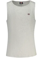"NORWAY 1963 Hemden im Sale | NORWAY 1963 Stickerei Logo Tanktop Grau Hemden online kaufen"|Planet-Deluxe