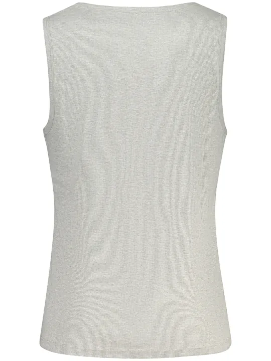 "NORWAY 1963 Hemden im Sale | NORWAY 1963 Stickerei Logo Tanktop Grau Hemden online kaufen"|Planet-Deluxe