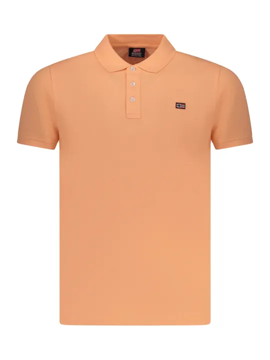 "NORWAY 1963 Poloshirts im Sale | Norway 1963 Kurzarm Polo mit Logo und Applikation online kaufen"|Planet-Deluxe