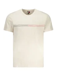 "Tommy Hilfiger T-Shirts im Sale | Regeneratives Logo TShirt mit Rundhals aus Baumwolle online kaufen"|Planet-Deluxe