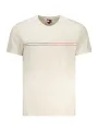 "Tommy Hilfiger T-Shirts im Sale | Regeneratives Logo TShirt mit Rundhals aus Baumwolle online kaufen"|Planet-Deluxe