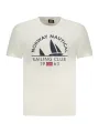 "NORWAY 1963 T-Shirts im Sale | Norwegen 1963 Logo TShirt Kurzarm Rundhals Biweiss online kaufen"|Planet-Deluxe