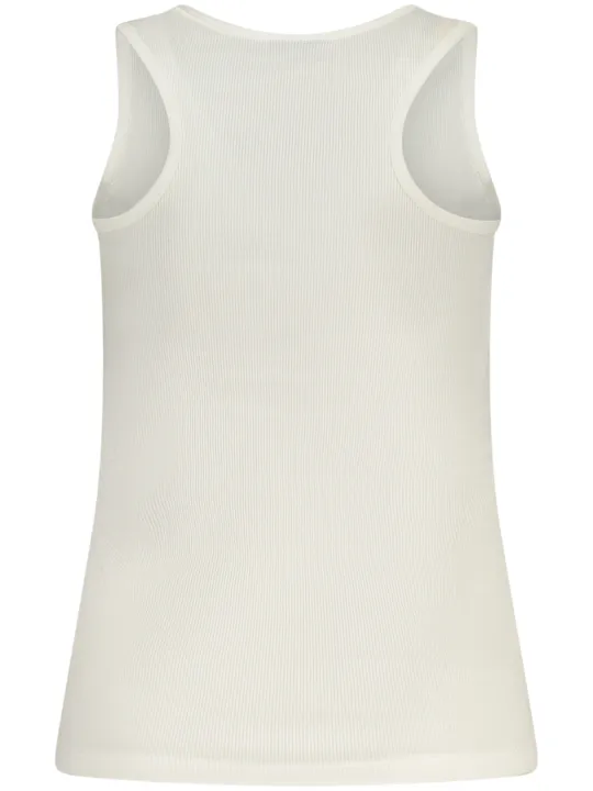 "NORWAY 1963 Hemden im Sale | Norwegen 1963 Tanktop mit Logo Stickerei Weiß Hemden online kaufen"|Planet-Deluxe