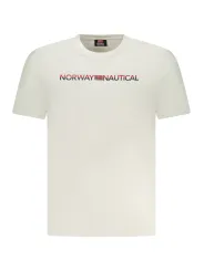 "NORWAY 1963 T-Shirts im Sale | Norwegen Logo TShirt Weiss Rundhals 1963 Kurzarm online kaufen"|Planet-Deluxe