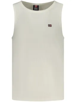 NORWAY 1963 Logo Tanktop Weiß – Stilvoll & Zeitlos