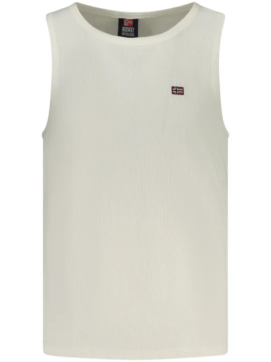 "NORWAY 1963 Hemden im Sale | NORWAY 1963 LOGO TANKTOP WEISS online kaufen"|Planet-Deluxe