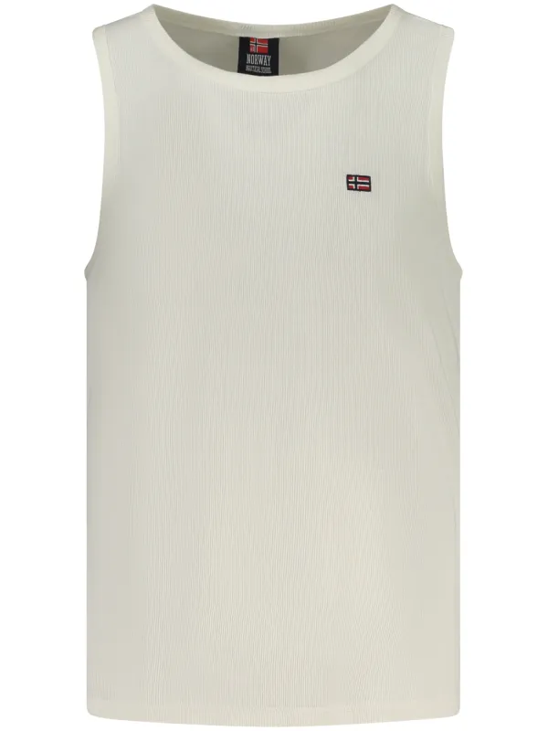"NORWAY 1963 Hemden im Sale | NORWAY 1963 LOGO TANKTOP WEISS online kaufen"|Planet-Deluxe