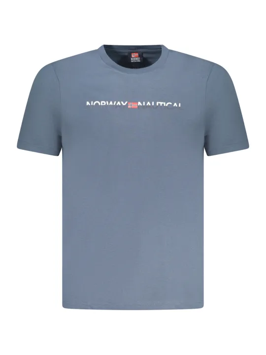 "NORWAY 1963 T-Shirts im Sale | NORWAY TSHIRT RUNDHALS LOGO DRUCK 1963 GALAXY online kaufen"|Planet-Deluxe