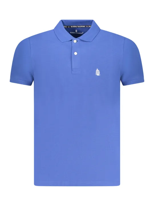 "MARINA YACHTING Poloshirts im Sale | Marina Yachting Kurzarm Poloshirt mit Stickerei und Logo online kaufen"|Planet-Deluxe