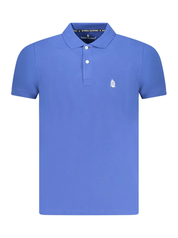 "MARINA YACHTING Poloshirts im Sale | Marina Yachting Kurzarm Poloshirt mit Stickerei und Logo online kaufen"|Planet-Deluxe