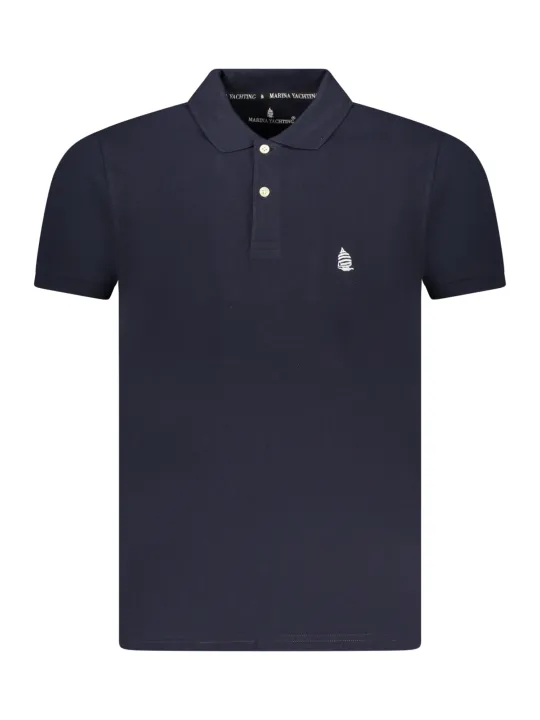 "MARINA YACHTING Poloshirts im Sale | Kurzarm Poloshirt mit Stickerei und Logo Marina Yachting online kaufen"|Planet-Deluxe