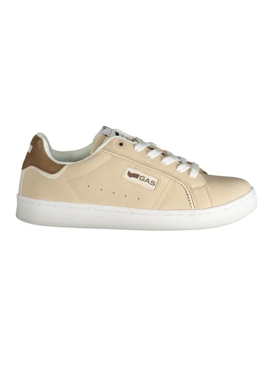 "Gas Sneakers im Sale | Jade Sneakers Braun Print Logo Gas GAW514106 online kaufen"|Planet-Deluxe