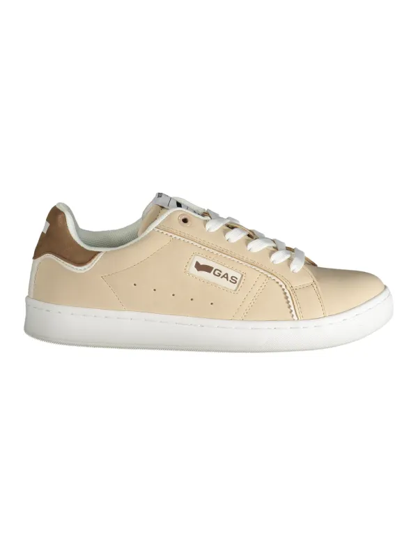 "Gas Sneakers im Sale | Jade Sneakers Braun Print Logo Gas GAW514106 online kaufen"|Planet-Deluxe
