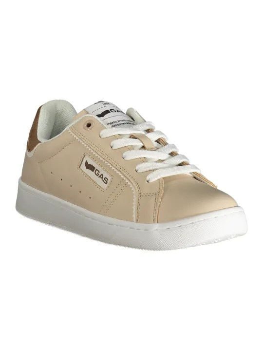 "Gas Sneakers im Sale | Jade Sneakers Braun Print Logo Gas GAW514106 online kaufen"|Planet-Deluxe