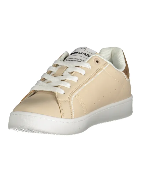 "Gas Sneakers im Sale | Jade Sneakers Braun Print Logo Gas GAW514106 online kaufen"|Planet-Deluxe
