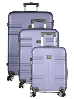 LAURA BIAGIOTTI GROSSER DAMEN-TROLLEY BLAU