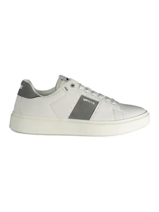 "Gas Sneakers im Sale | Graue Edison LTX Sneakers mit Print und Logo online kaufen"|Planet-Deluxe