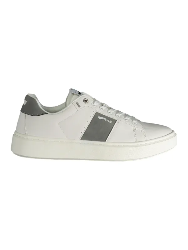 "Gas Sneakers im Sale | Graue Edison LTX Sneakers mit Print und Logo online kaufen"|Planet-Deluxe