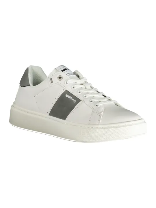 "Gas Sneakers im Sale | Graue Edison LTX Sneakers mit Print und Logo online kaufen"|Planet-Deluxe
