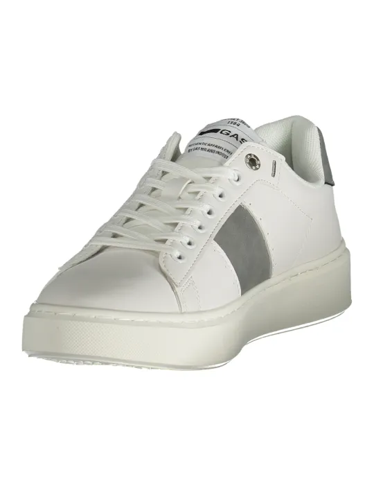 "Gas Sneakers im Sale | Graue Edison LTX Sneakers mit Print und Logo online kaufen"|Planet-Deluxe