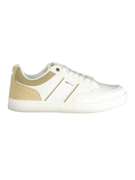"Gas Sneakers im Sale | Hamburg LTX Sportschuh Beige Kontrast Sneakers Gas online kaufen"|Planet-Deluxe