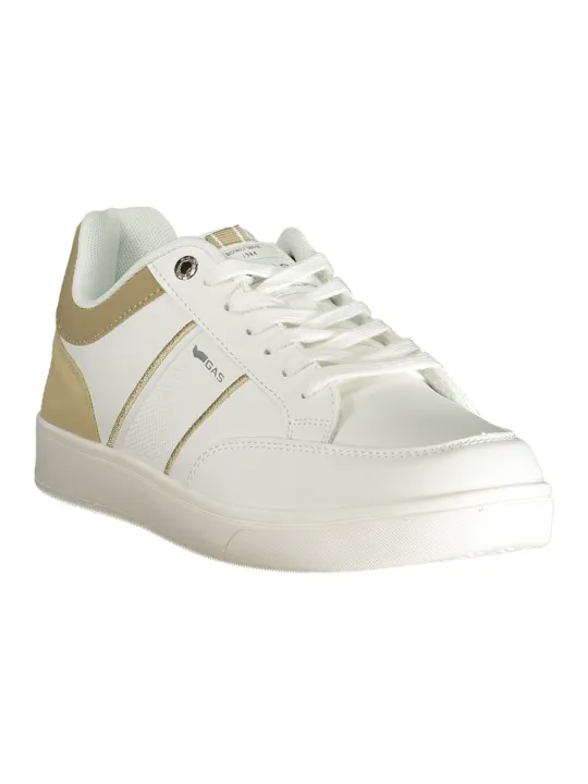 "Gas Sneakers im Sale | Hamburg LTX Sportschuh Beige Kontrast Sneakers Gas online kaufen"|Planet-Deluxe