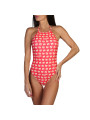 Rosa Moschino Designer Halter Swimsuit