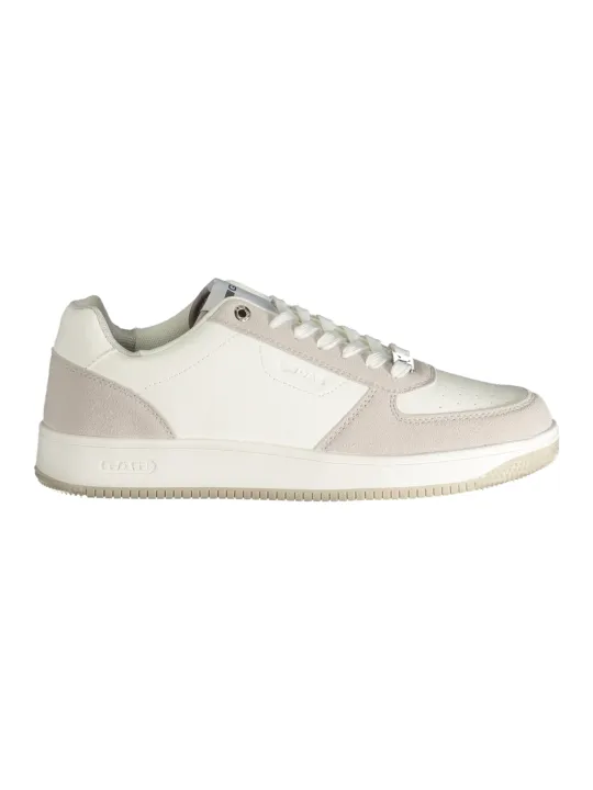 "Gas Sneakers im Sale | GRAUE KEVIN MIX SNEAKERS MIT KONTRASTDETAILS UND LOGO online kaufen"|Planet-Deluxe